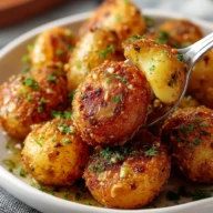 Mustard Potato Poppers