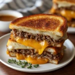 Patty Melts with Secret Sauce