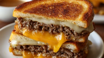 Patty Melts with Secret Sauce