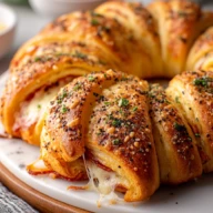 Spicy Italian Crescent Ring