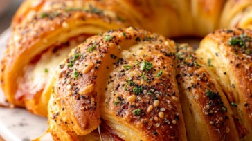 Spicy Italian Crescent Ring