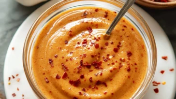 Spicy Shut Yo Mouth Sauce