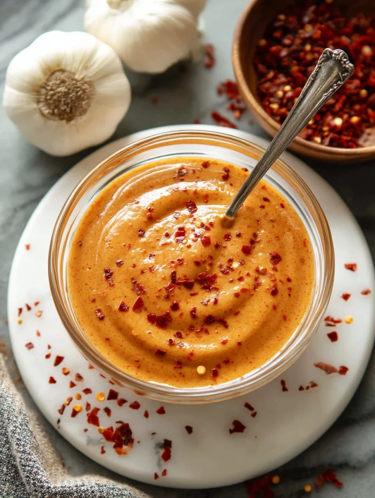 Spicy Shut Yo Mouth Sauce