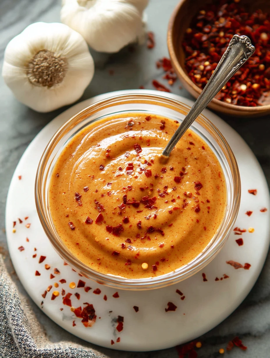 Spicy Shut Yo Mouth Sauce