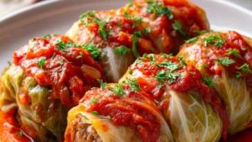 Stuffed Cabbage Rolls