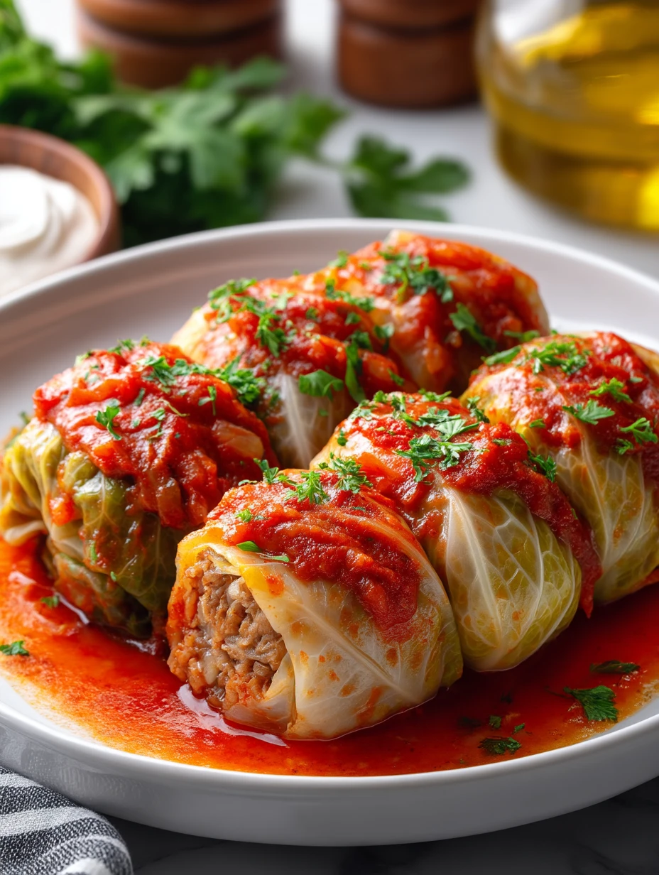 Stuffed Cabbage Rolls