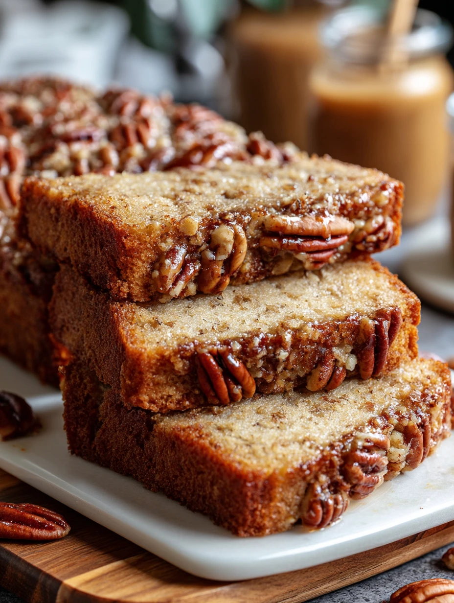 Sweet Alabama Pecanbread