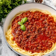 The BEST Bolognese Sauce