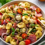 Antipasto Tortellini Pasta Salad