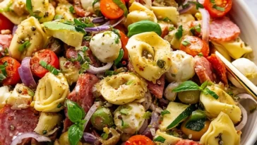 Antipasto Tortellini Pasta Salad