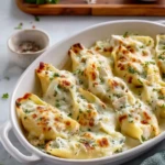 Best Baked Chicken Alfredo Stuffed Shells