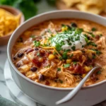 Classic Slow Cooker Crack Chicken Chili