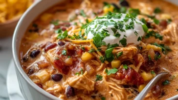 Classic Slow Cooker Crack Chicken Chili