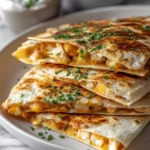 High Protein Quesadilla