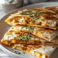 High Protein Quesadilla