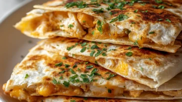 High Protein Quesadilla