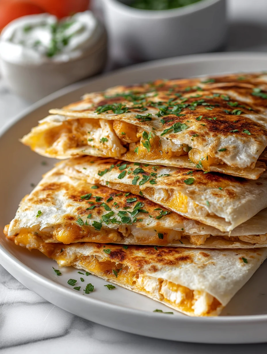 High Protein Quesadilla