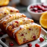 Cranberry Orange Mini Loaves