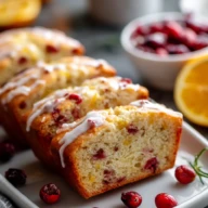 Cranberry Orange Mini Loaves