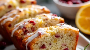 Cranberry Orange Mini Loaves