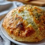 No-Knead Dill Gouda Artisan Bread