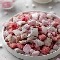 Valentine's Day Muddy Buddies