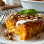 Sweet Potato Cottage Cheese Breakfast Cobbler