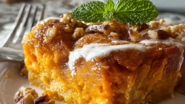 Sweet Potato Cottage Cheese Breakfast Cobbler