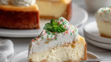 Sugar Cookie Cheesecake Dessert