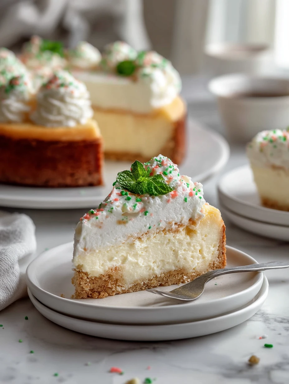 Sugar Cookie Cheesecake Dessert