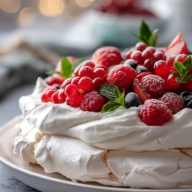 Christmas Pavlova