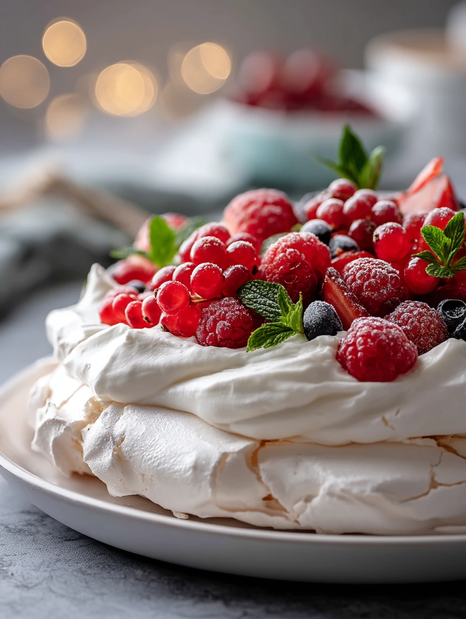 Christmas Pavlova