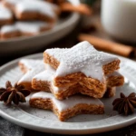 German Cinnamon Stars Cookies