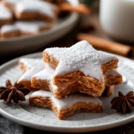 German Cinnamon Stars Cookies