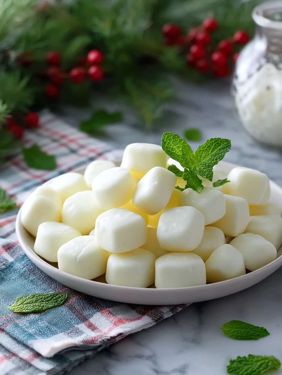 Easy Butter Mints
