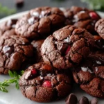 Chocolate Cherry Cookies