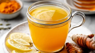 Easy Turmeric Tea
