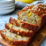 Coconut Pineapple Banana Bread