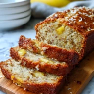 Coconut Pineapple Banana Bread