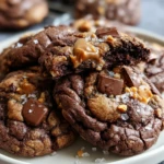 Levain Bakery Chocolate Toffee Cookies