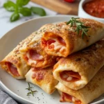 Pizza Burritos (Oven Baked or Air Fried)