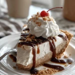 Root Beer Float Pie