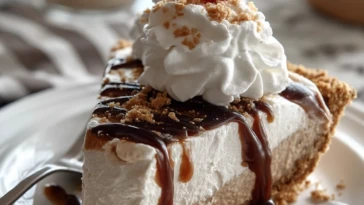 Root Beer Float Pie