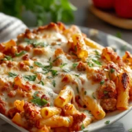 Baked Ziti with Italian Sausage