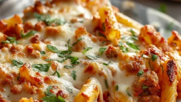 Baked Ziti with Italian Sausage
