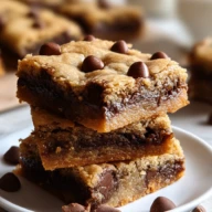 Lazy Chocolate Chip Cookie Bars: The Easiest Treat You’ll Ever Bake