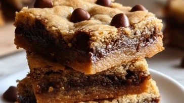 Lazy Chocolate Chip Cookie Bars: The Easiest Treat You’ll Ever Bake