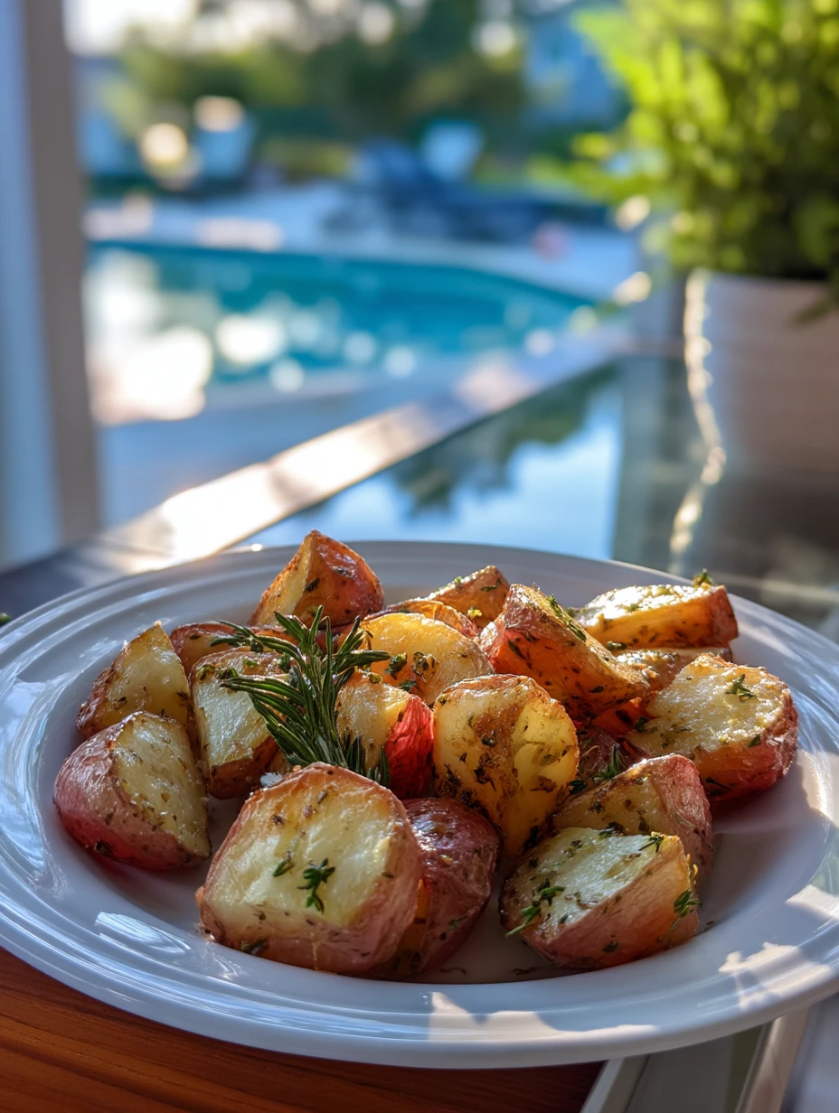 Simple Roasted Potatoes