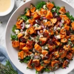 Roasted Sweet Potato Salad
