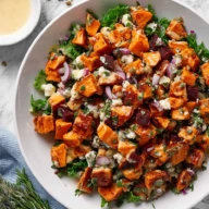 Roasted Sweet Potato Salad